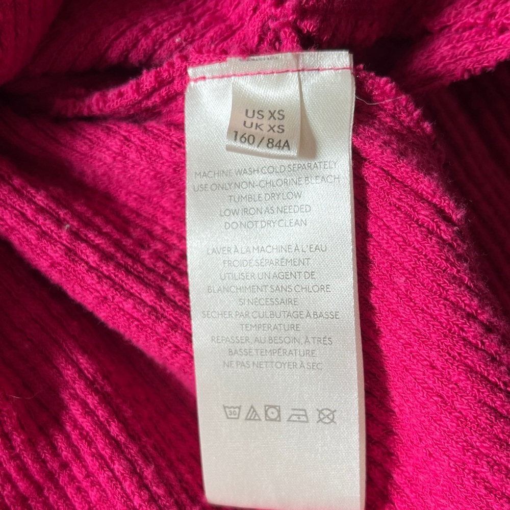 We The Free Raspberry Cowl Neck Sweater - Picture 6 of 7
